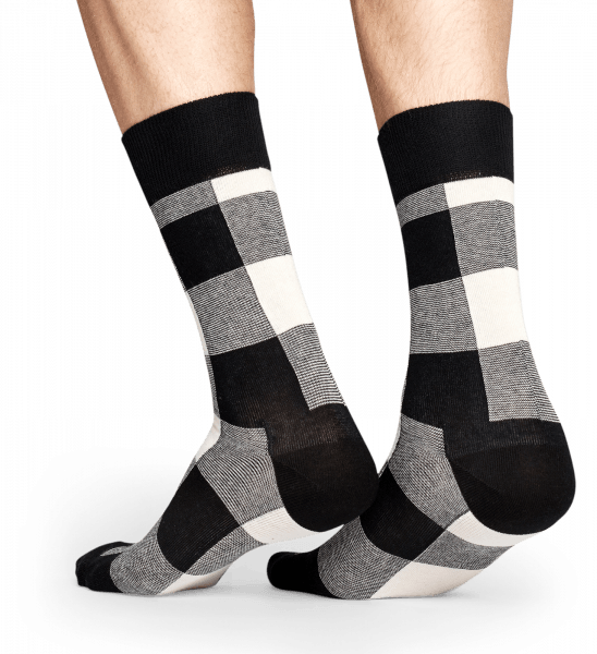Lumberjack Sock - Hockey Sock (548x600), Png Download