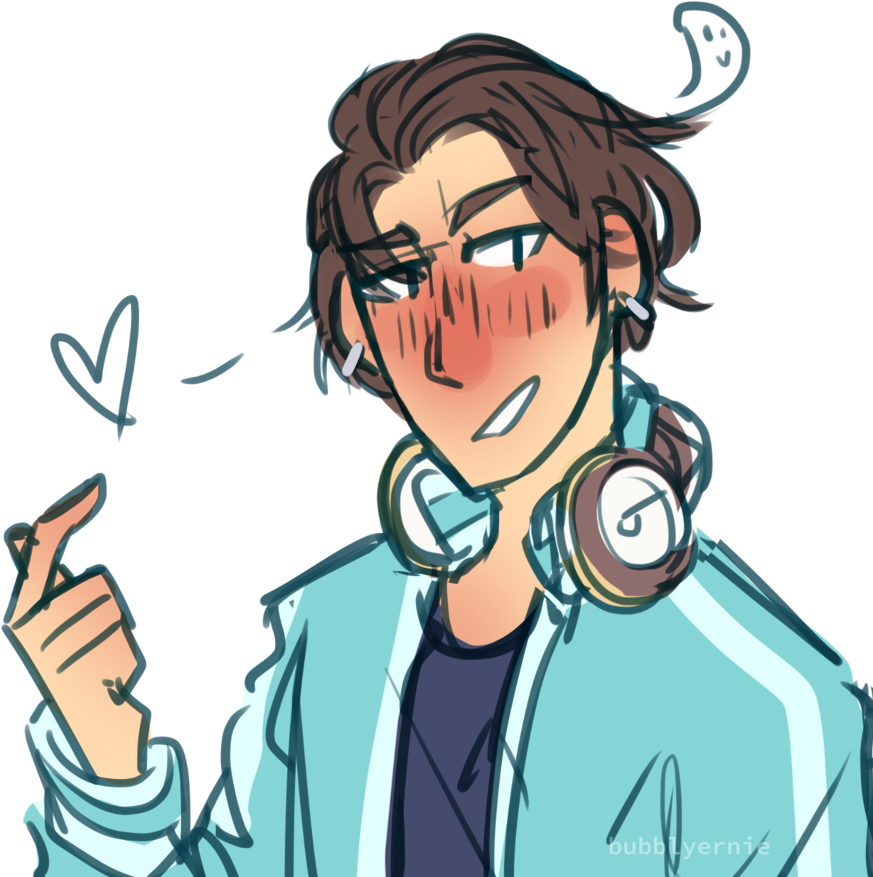 Doodle Of Aph Korea Looking More Like The International - Cartoon (1280x1336), Png Download