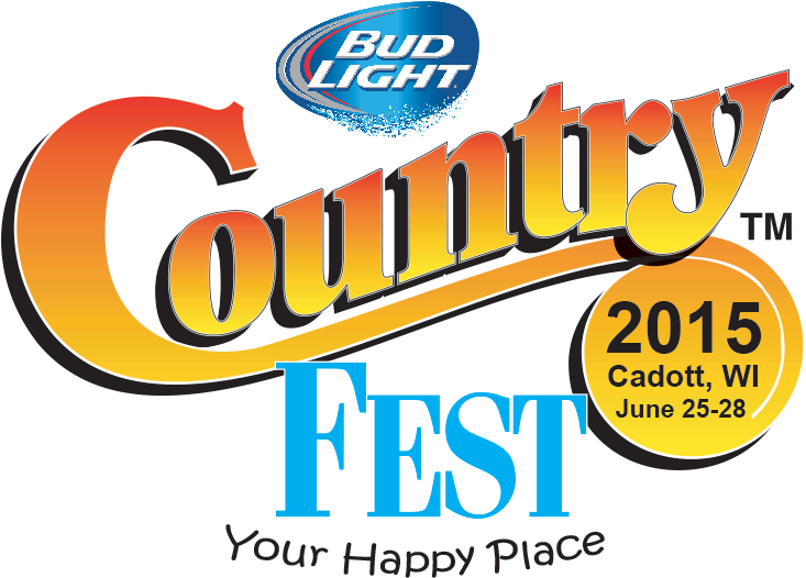 New Country Fest Logo - Miller Lite (865x532), Png Download