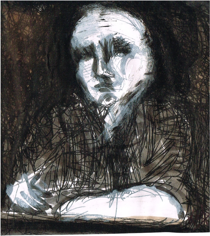 Pintura ©2018 Por Keip - - Modern Art (800x1200), Png Download