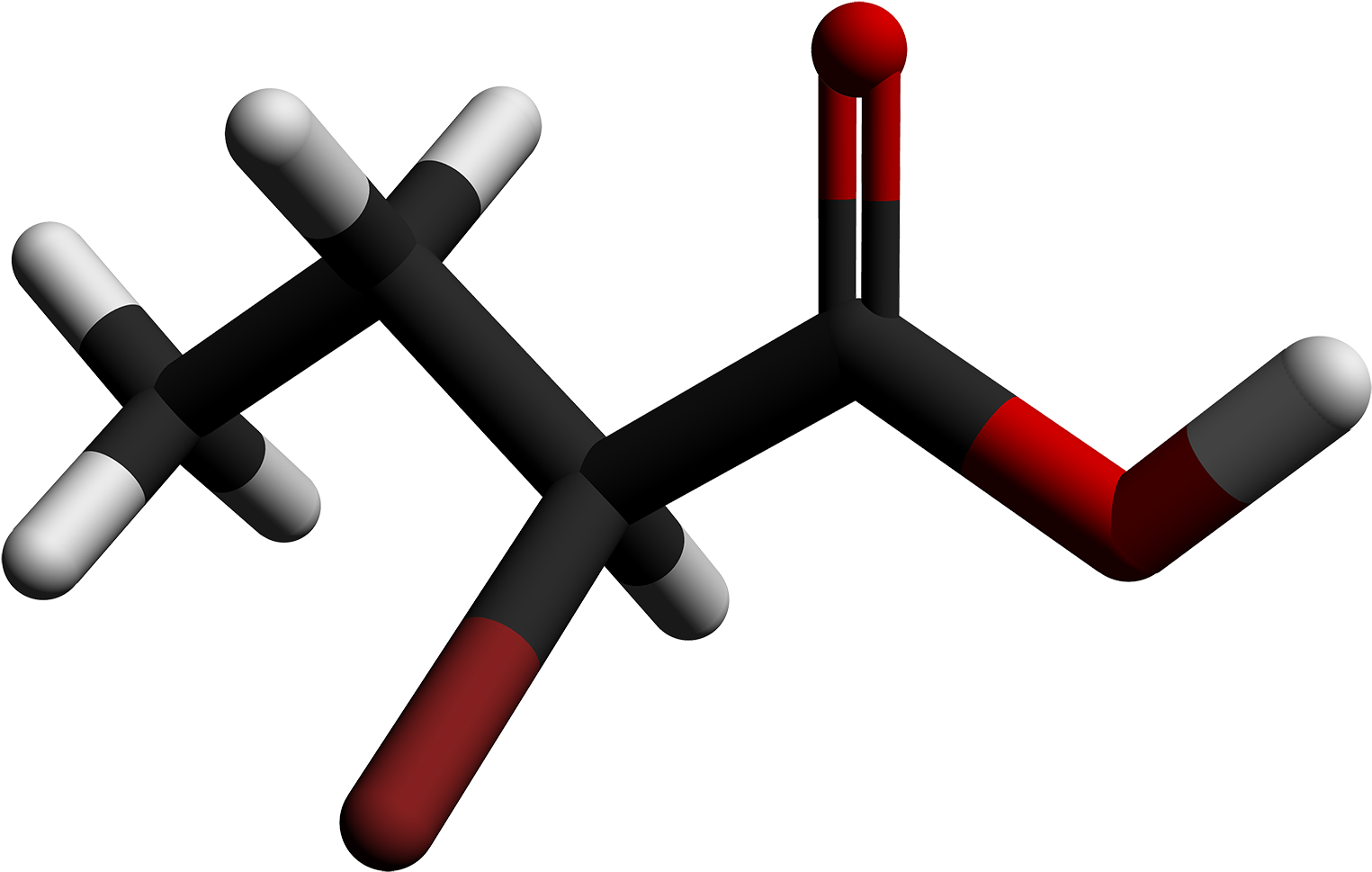 2 Bromobutyric Ac (1556x1000), Png Download