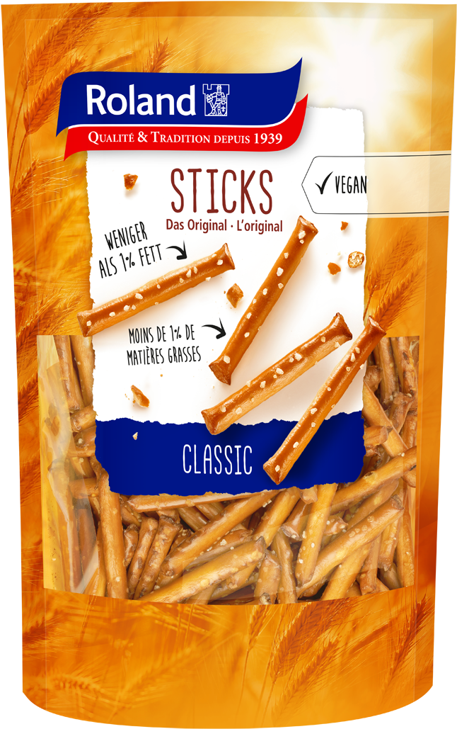 Packshot Sticks Sticks - Whole Grain (817x1200), Png Download
