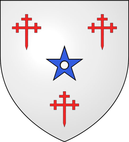 Coats Of Arms >> - Scottish Heraldry Cross (545x600), Png Download