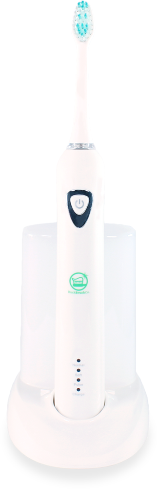 Buck Brush With Charger, Uv Head Sanitizer [subscription - Toothbrush (871x1023), Png Download