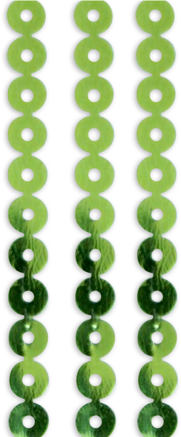 Threadless Sequins Peridot - Circle (850x850), Png Download