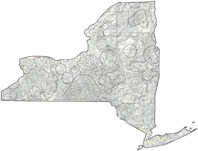 Click On One Of The Red Drone Icons Below To Learn - Map (780x592), Png Download