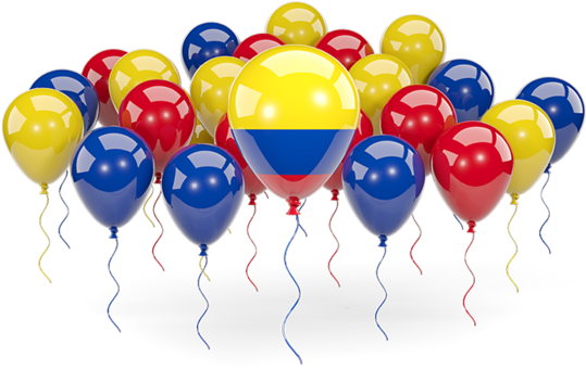 Indian Flag Color Balloon (640x480), Png Download