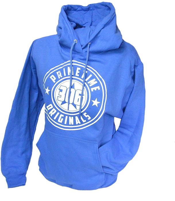 306 Originals Reflective Royal - Hoodie (750x750), Png Download