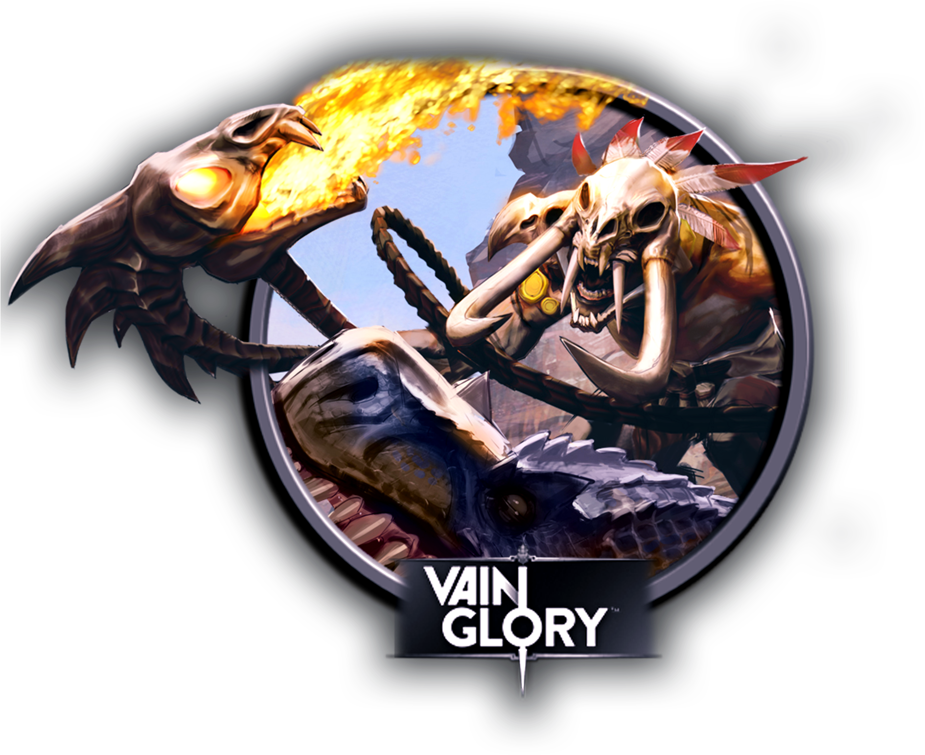 Glaive Vainglory Wallpaper Hd (2160x2160), Png Download