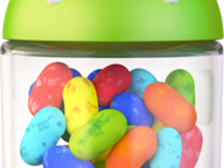 Android Jelly Bean Rolling Out To Hspa Galaxy Nexus, - Android Jelly Bean Logo Png (770x578), Png Download