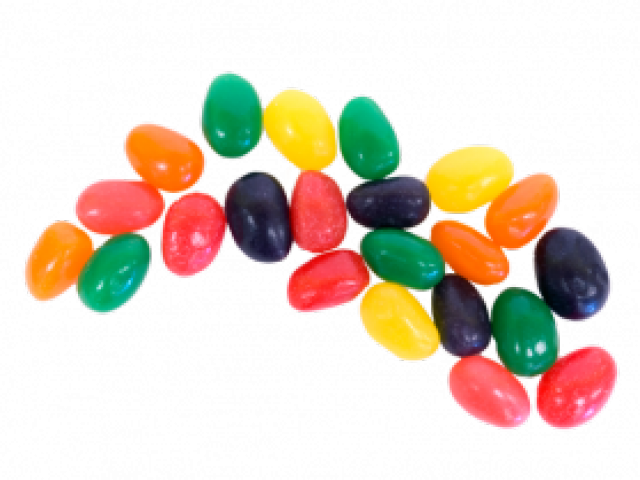 Jelly Beans Transparent Background (640x480), Png Download