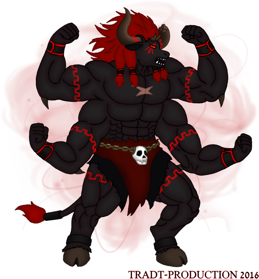 Mythical Creatures Outlines By - Cartoon (863x926), Png Download