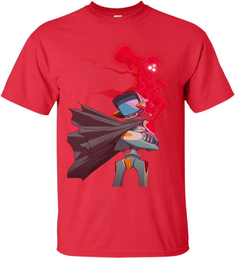 Flcl T Shirt & Hoodie - Shirt (1024x1024), Png Download