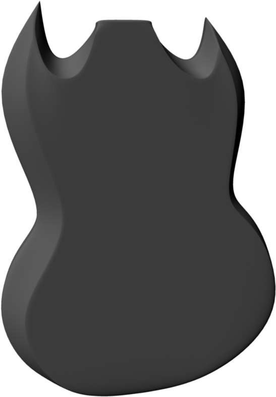 Next Pics Are For The Progress For Canti's Eb-0 1961 - Electric Guitar (1024x819), Png Download