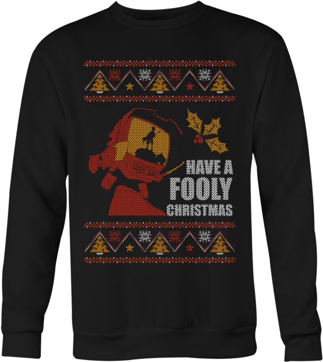 Mtg Ugly Christmas Sweater (900x900), Png Download