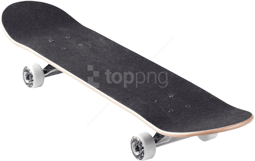 Free Png Download Skateboard Png Images Background - Skate Board With Transparent Background (850x539), Png Download