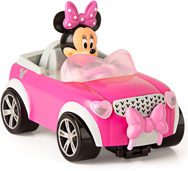 Auto Na Daljinsko Upravljanje Minnie 0126762 - Minnie En Auto (600x600), Png Download