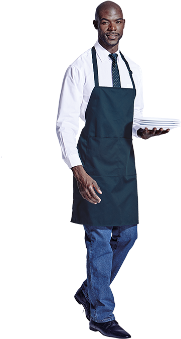 Bib Apron, A-b - Standing (700x700), Png Download