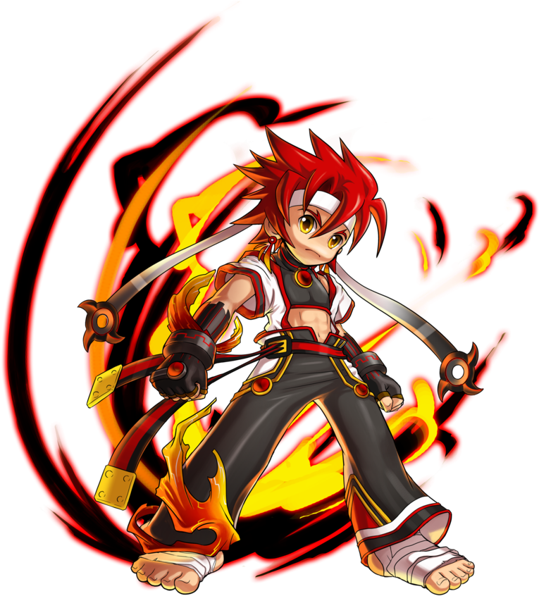 Download Jin Lutador Up - Jin Grand Chase PNG Image with No Backgroud - PNG...