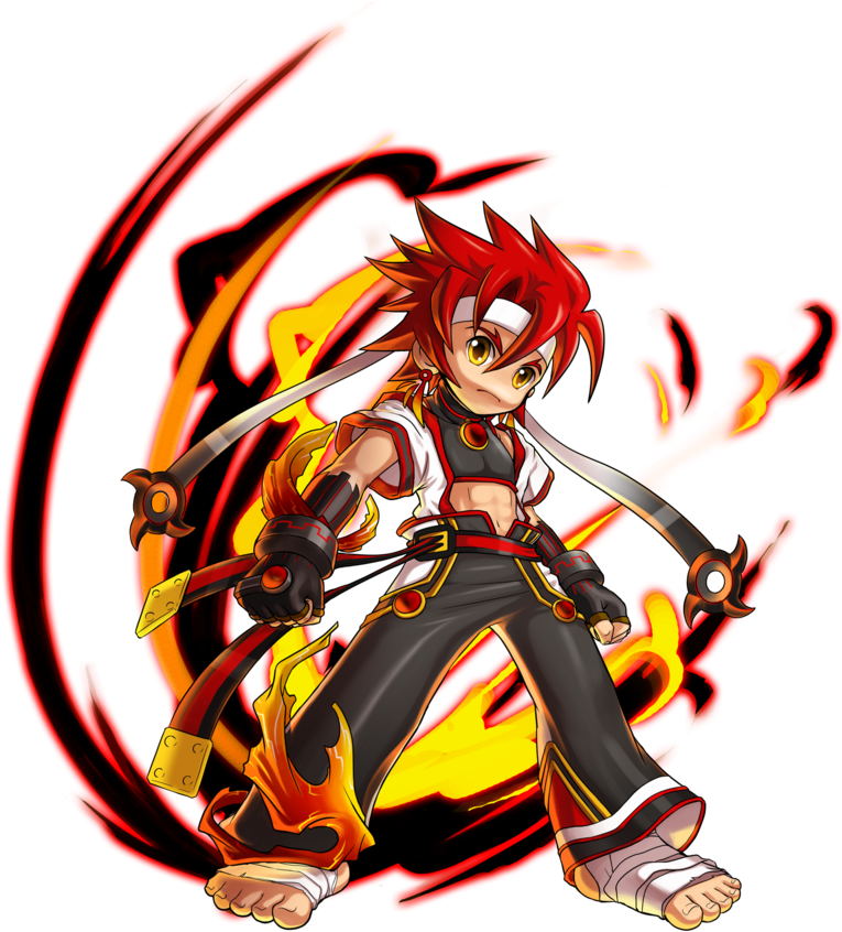 Jin Lutador Up - Jin Grand Chase (837x955), Png Download
