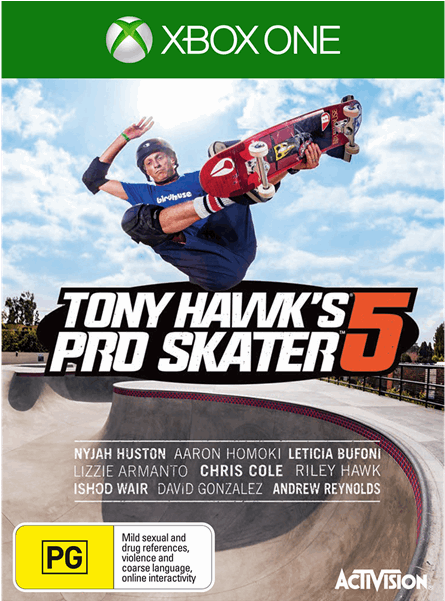 Tony Hawk Pro Skater 5 (600x600), Png Download