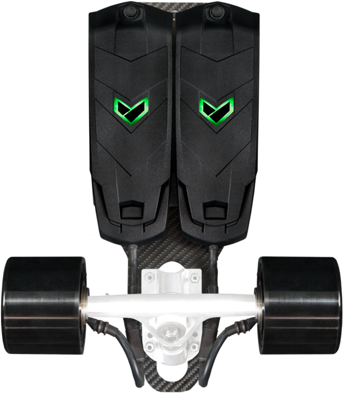 Electric Skateboard (1000x1000), Png Download