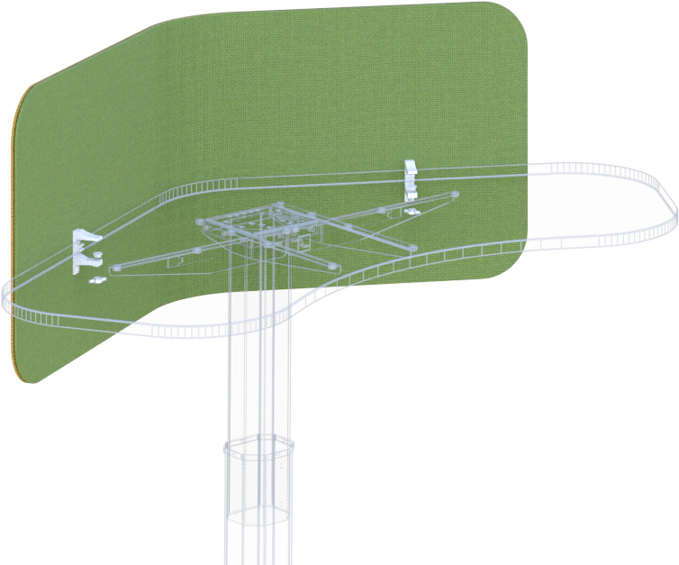 Edge Curved Screen Uno - Field Lacrosse (1000x686), Png Download