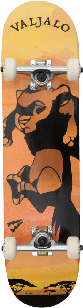 Peg Custom Skateboard Complete - Skateboard Deck (900x1054), Png Download