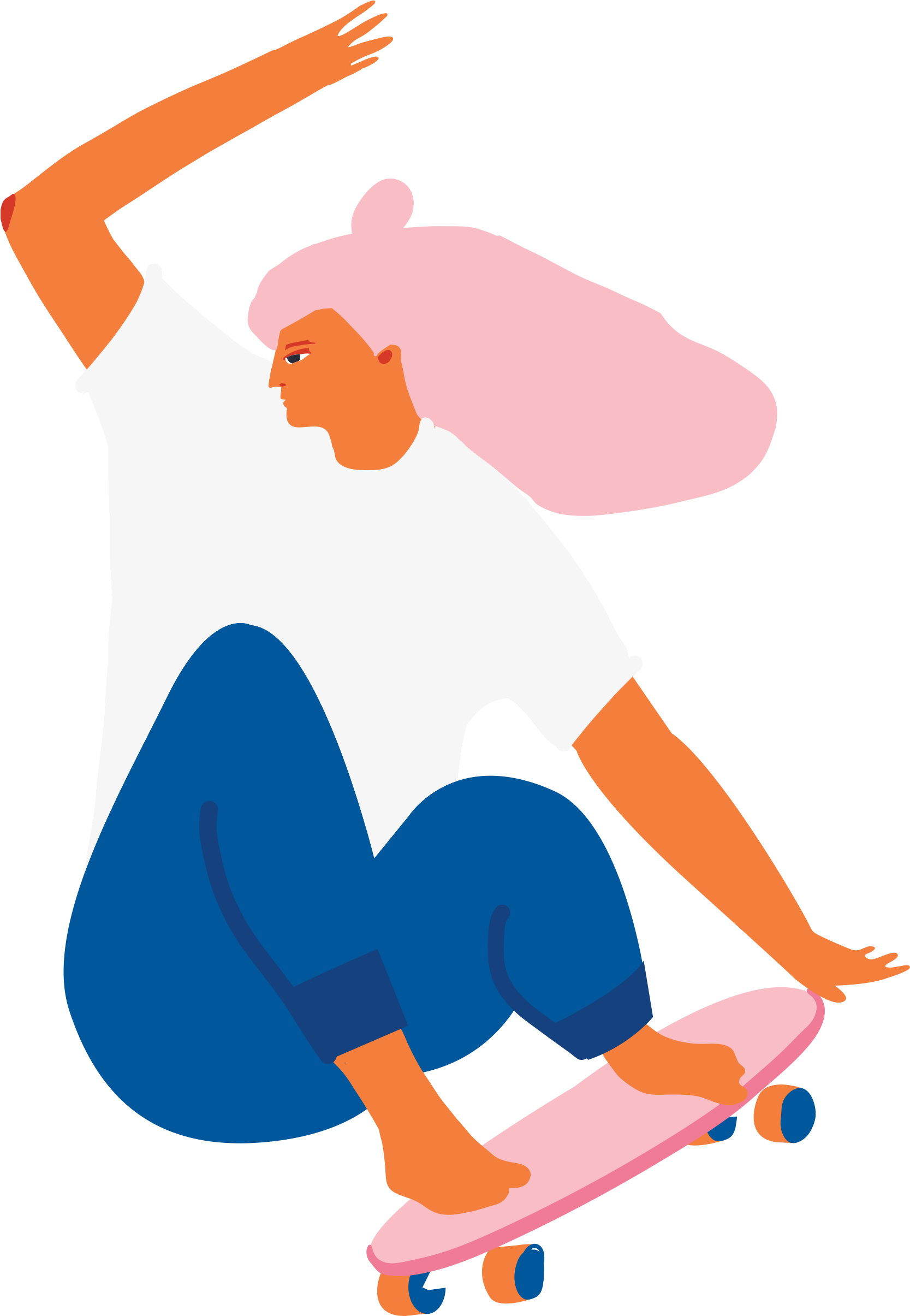 Skateboarding (3000x3000), Png Download