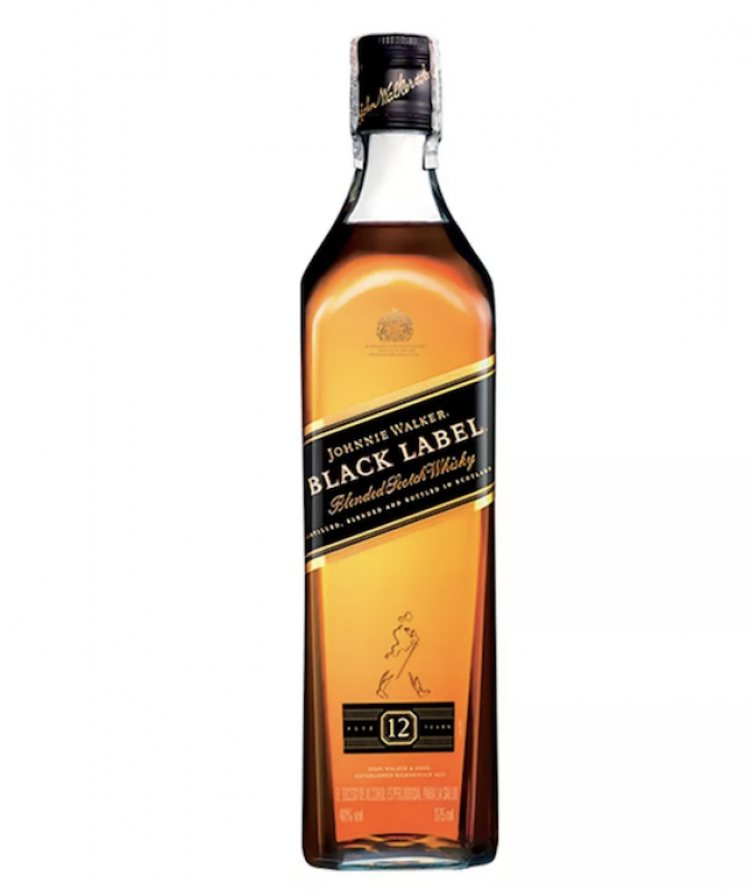 Johnnie Walker Black Label (1000x798), Png Download