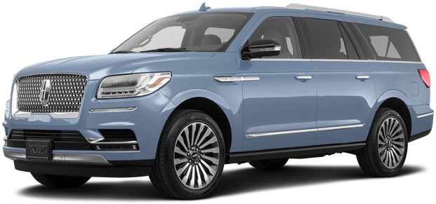 Black Label Suv - 2018 Black Label Lincoln Navigator Png (800x400), Png Download