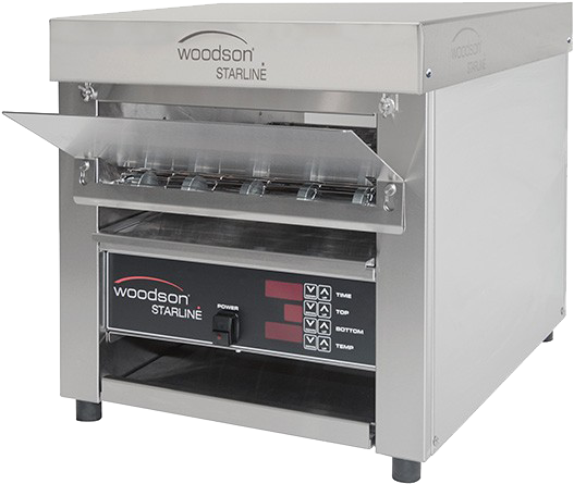 Bun Conveyor Toaster - Toaster (736x460), Png Download