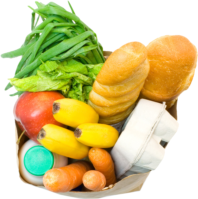 Food Bag Png Royalty-free Photo (721x740), Png Download