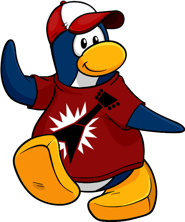 This Doesn't Mean I'm Quitting Club Penguin I'm Just - Cartoon (601x722), Png Download