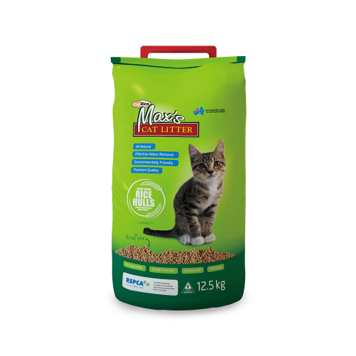 Is Felix Cat Food Harmfull To Dogs - Max's Cat Litter 12.5 Kg (500x765), Png Download