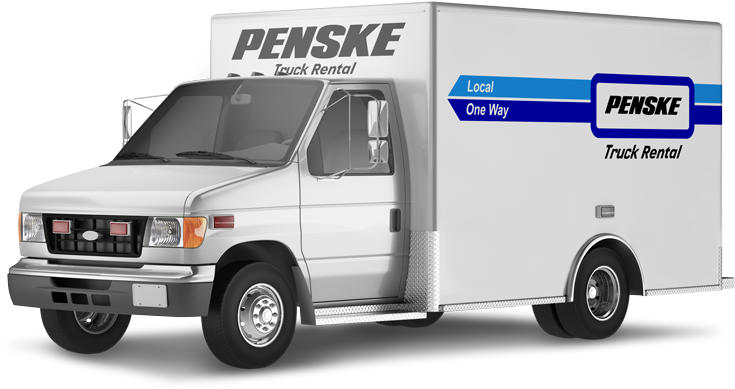 Personal Rentals - Penske Truck Rental (800x417), Png Download