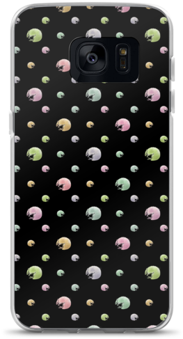 Armadillo Polka Dot ☆ Samsung Case (600x600), Png Download