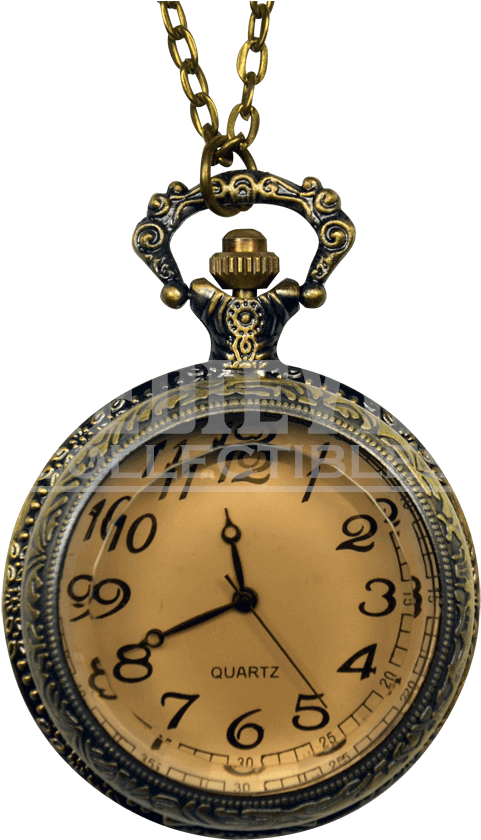 Translucent Victorian Fj By Medieval Collectibles - Victorian Quartz Pocket Watch (850x850), Png Download