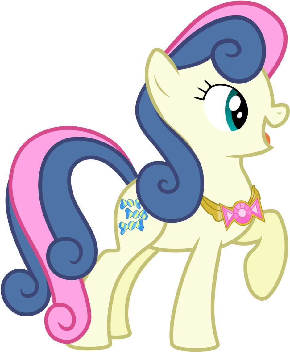 Bb - Mlp Bon Bon Cutie Mark (1024x1274), Png Download