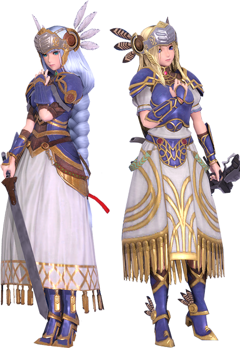 Lenneth Silmeria - Star Ocean Anamnesis Valkyrie Profile (523x726), Png Download