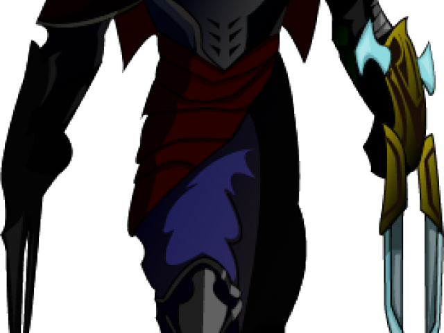 Zed The Master Of Shadows Clipart Png Transparent - Illustration (640x480), Png Download