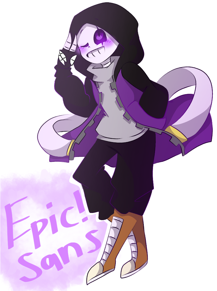 Bruh Epic Sans > @yugogeer12 - Epic Sans Girl (768x1024), Png Download