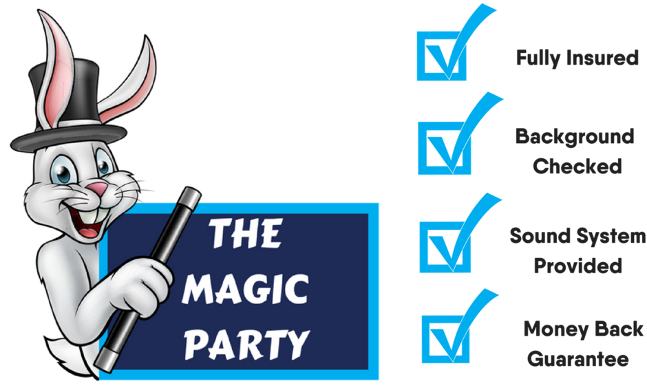 Don't Just Book A Magician For Your Child's Big Event, - Cartoon (1000x563), Png Download