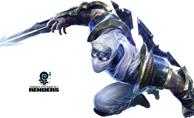 Zed The Master Of Shadows Png Transparent Images - League Of Legends (640x480), Png Download