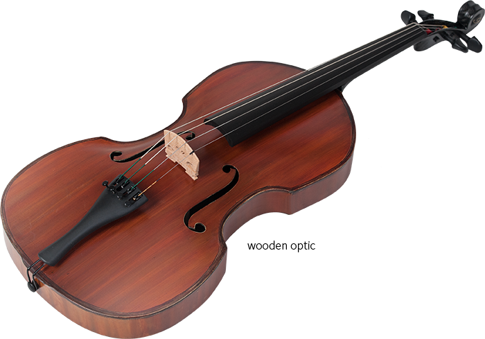 Ricci Carbon Fiber Viola - Viola (700x489), Png Download