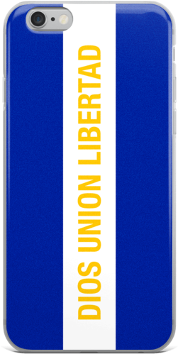 El Salvador Iphone Case - Mobile Phone Case (600x600), Png Download