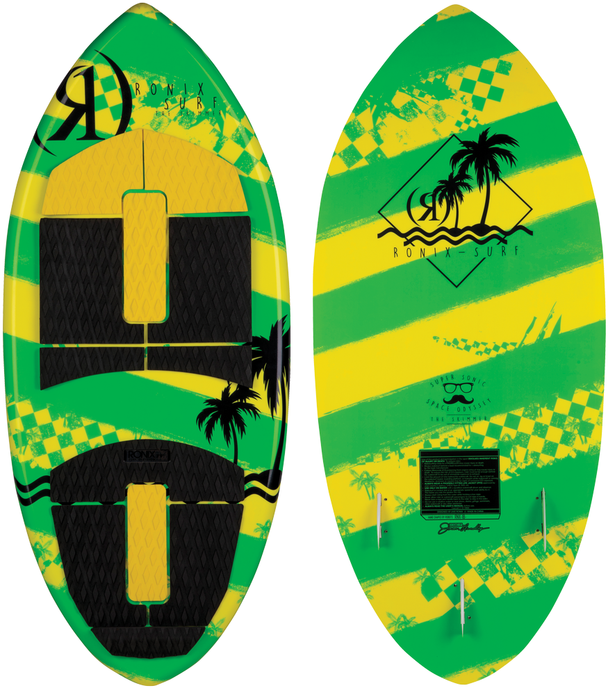 Super Sonic Space Odyssey Skimmer - Ronix (913x1280), Png Download