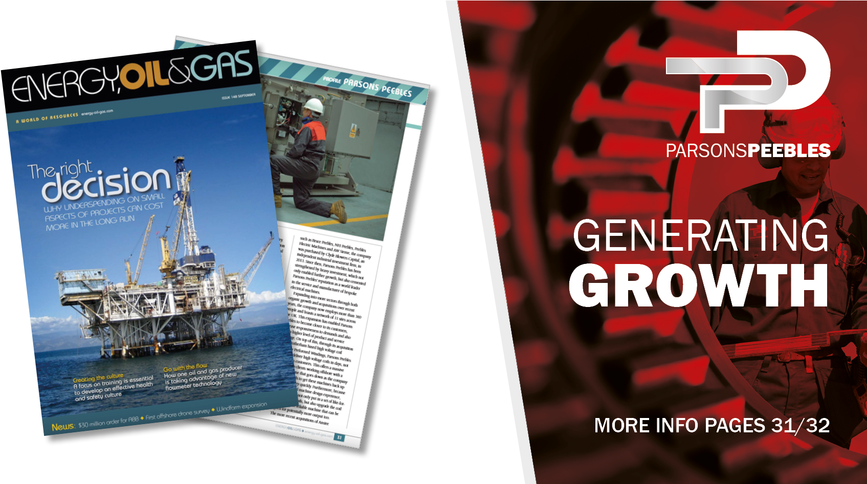 Energy, Oil & Gas Magazine - Windjammer (1772x945), Png Download