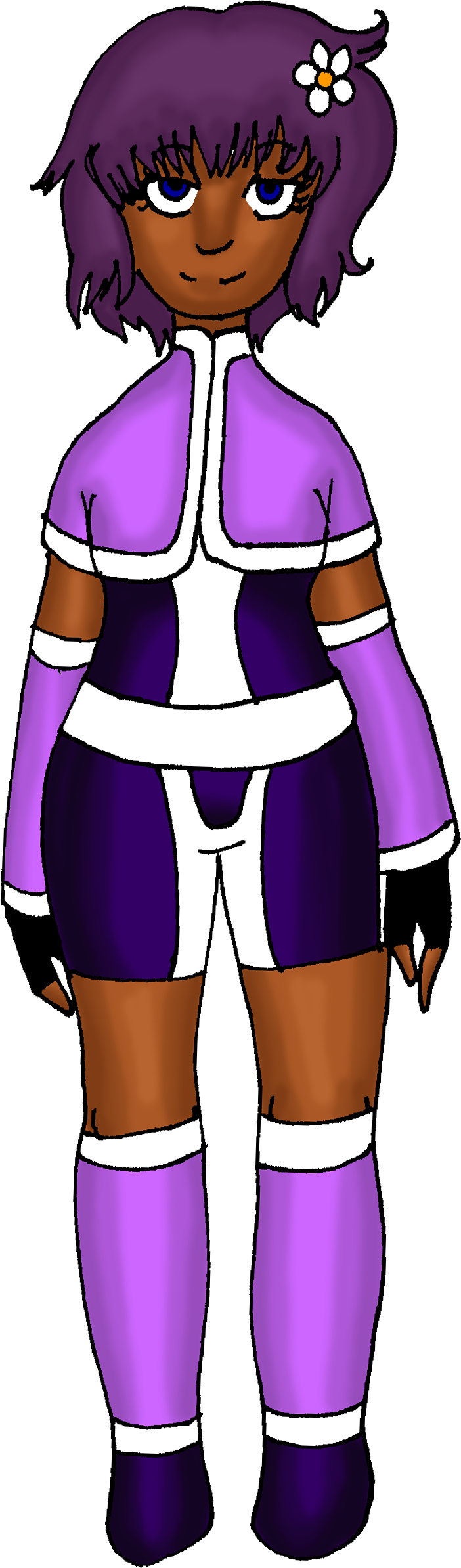 Viola Mauve (702x2388), Png Download