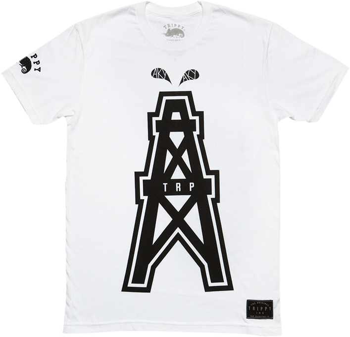 Men's Oil Rig T-shirt - Pearland High School Logo (750x750), Png Download